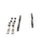 BOSCH Plaquette de frein 0986494076