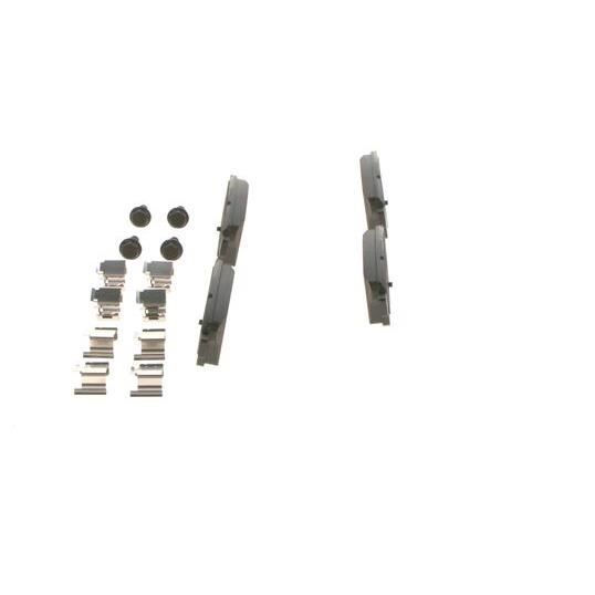 BOSCH Plaquette de frein 0986494076