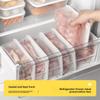 Food Storage Box, Vegetable Preservation Freezer Layer, Frozen Meat Refrigerator, Food Storage, Fruit Compartment, Storage Box, Microwave-safe