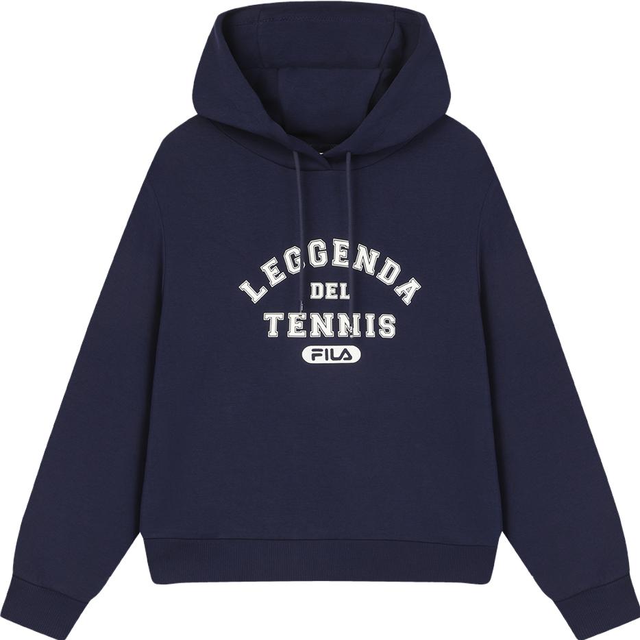 

New FILA Sweatshirt Women s Dark Silent Blue F11W349211F-DB