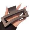 Exquisite Acrylic Claw Clip for Thick Hair - Large High-End Shark Hairpin