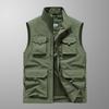 Men's Spring, Autumn and Summer Casual Vest Large Size Loose Vest Top Jacket