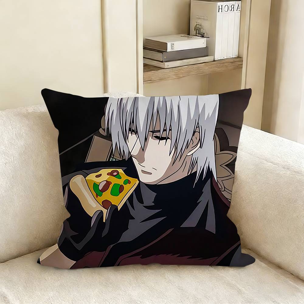 DDevil MMay CCry Dante DMC Various Sizes Square Pillow Case For Car Home Bedchamber Decor