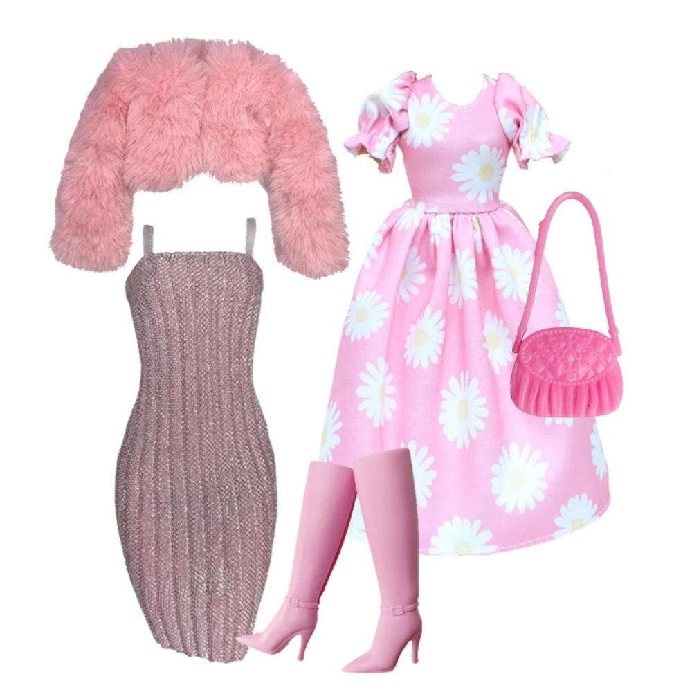 Doll Clothes Deluxe Fashion Pack Tea TIME Black & RED Classic Set for 11.5” Doll