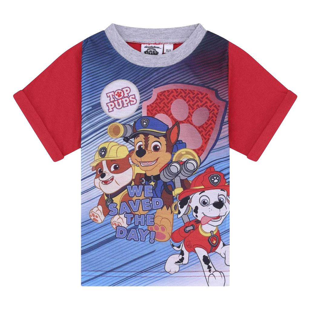 Paw Patrol Boys We Saved The Day Pyjama Set