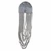 Zinc Zinc Alloy Tassel Epaulettes Rhinestone Shoulder Mark Classic Shoulder Board  Choir Performance