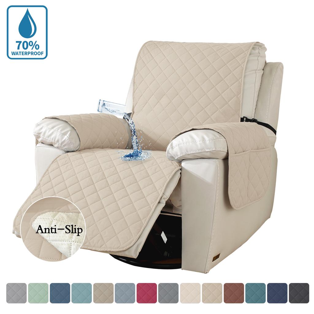Sofa cover solid color elastic waterproof, non-slip and dirt-resistant pet sofa cushion universal, simple and modern