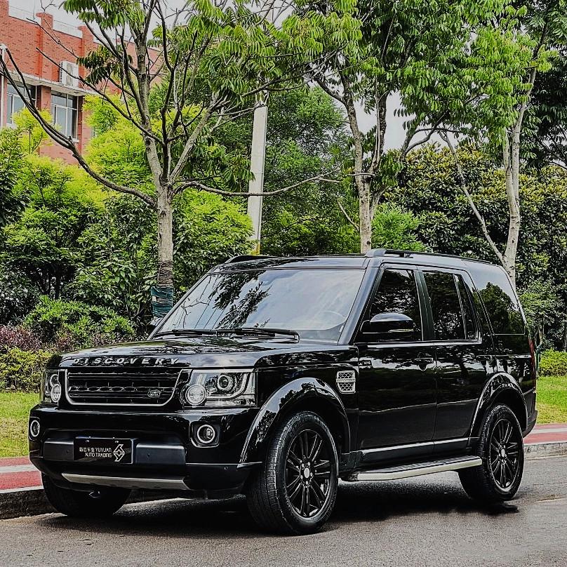 Original Style Trittbretter für Land Rover Discovery 3/4 (Modelljahre 05-16)