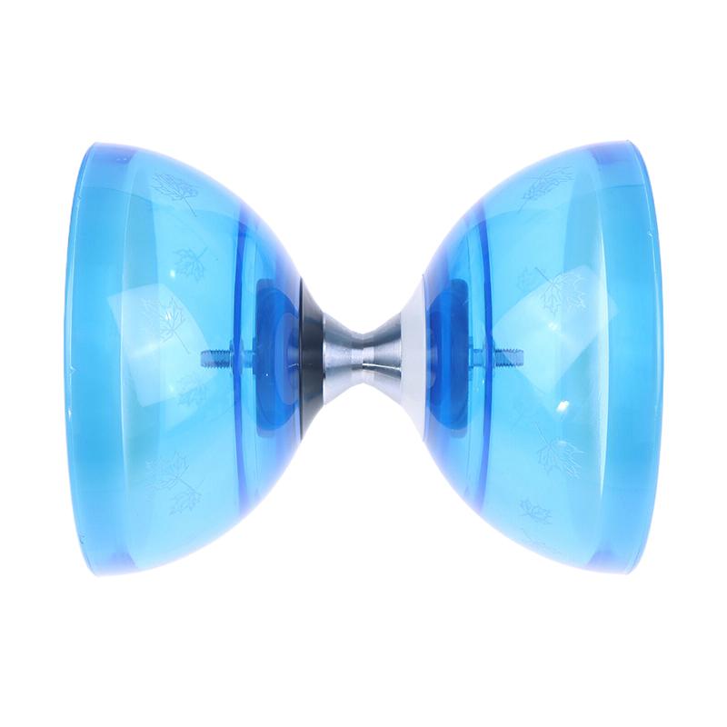 Double-Head Diabolo Fitness Toy Portable Outdoor Play Diabolo Yo-Yo Play Diabolo Elderly Children'S Toys Agility Exercise