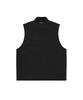 COVERNAT Nylon Track Vest Black