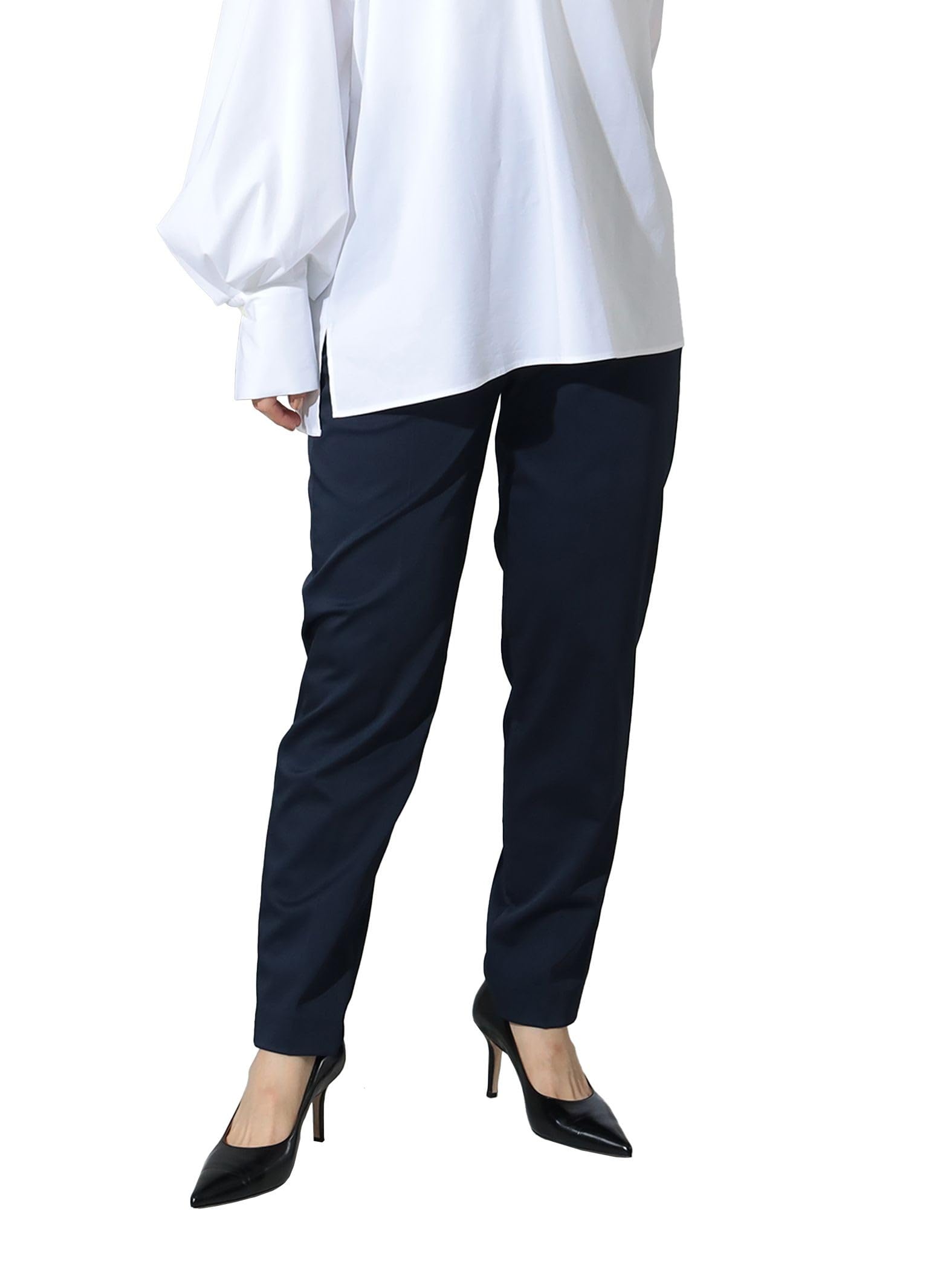 

Twill Stick NAVY 36 [Demilx Beams] Женские брюки, Брюки,