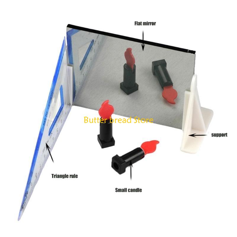 W89C Plane Mirror Imaging Demonstration Model for Teaching and Science Education CN
