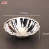 Stainless Steel Dessert Cup Ice Cream Cups Salad Goblet Retro High Base Bowl For Fruit Yogurt Snack Dish Bar Dinnerware