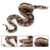 Simulation Boa Constrictor Cobra Klapperschlange Kinderspielzeug Kunststoff Simulation Tier Schlange Modell Ornamente Handgefertigte Streichspielzeuge