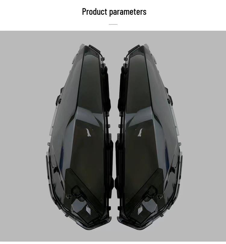 Yamaha XMAX300 23-24 Smoked Black Rear Taillight & Turn Signal Cover