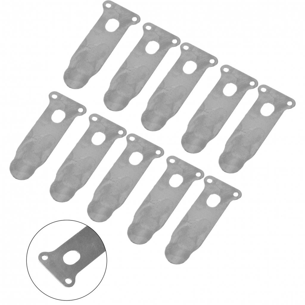 For Air Compressor Pump Head Valve Plate Metal Silver