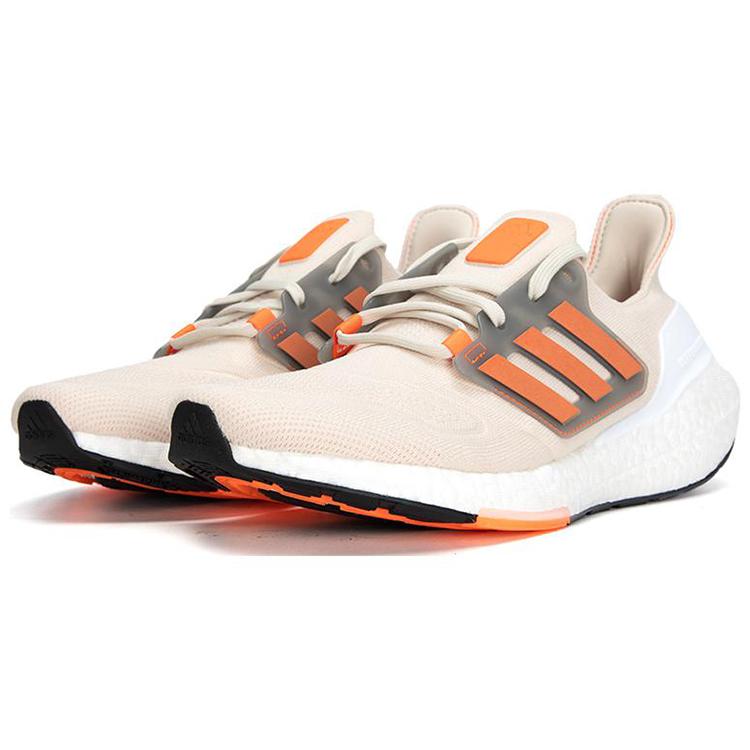 New Adidas Ultra Boost 22 Aluminum Impact Orange GX6643
