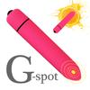 10 Speed ​​Bullet Vibrator Dildo Vibraatorid AV Stick G-punkti kliitori stimulaator Mini Seksimänguasjad