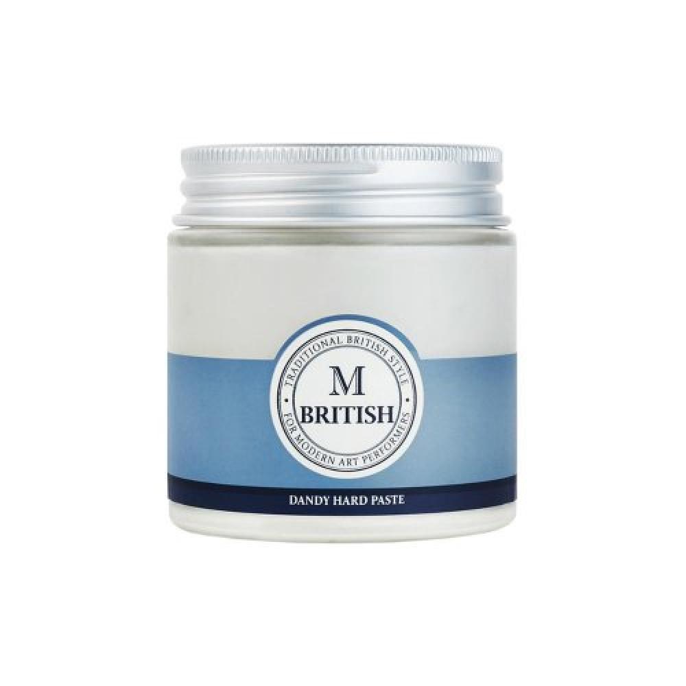 British M Dandy Hard Paste 100g 001 BRITISM DANDY HARD PASTE 100g