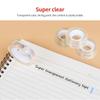 Transparent Adhesive Tape Stationery Clear Hand-teared Tape Single-sided Strong Sticky Typo for