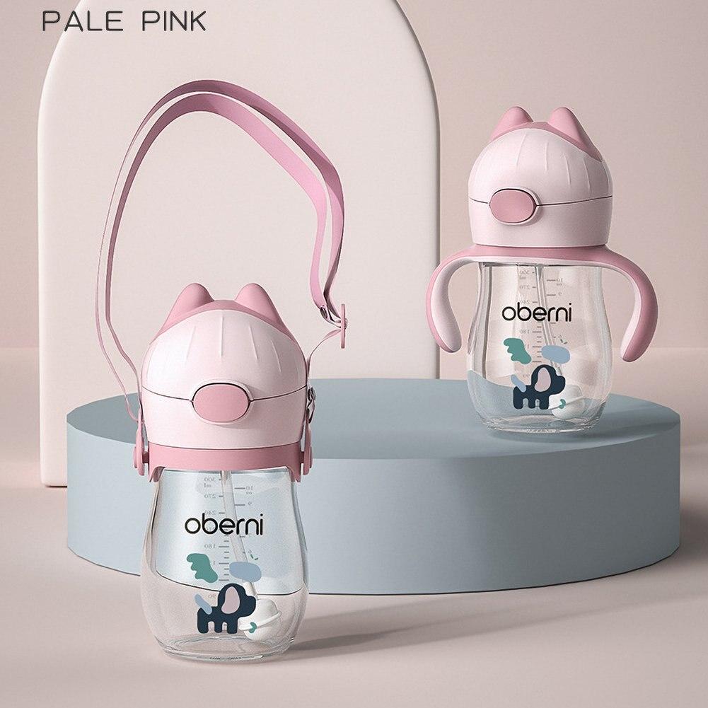 

Детская чашка для воды Соломенная чашка Герметичная бутылочка для кормления Герметичная широкая горловина с ручкой