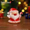 Cute Santa Claus Christmas Tree Ornaments: Micro Landscape Photography Props & Display Gifts