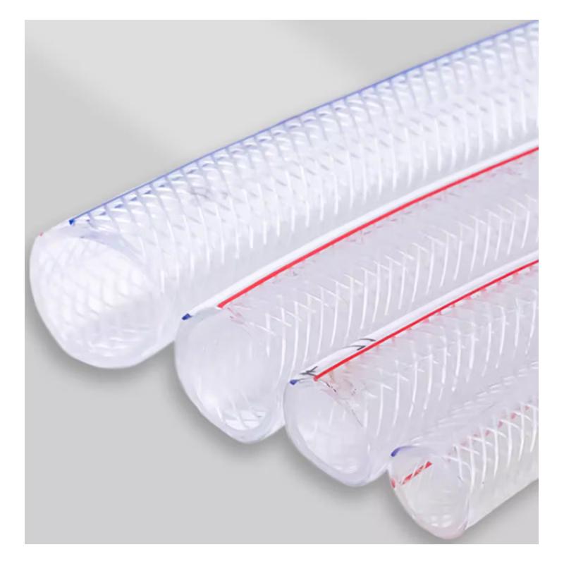 PVC Fiber Reinforced Hose with Fitting