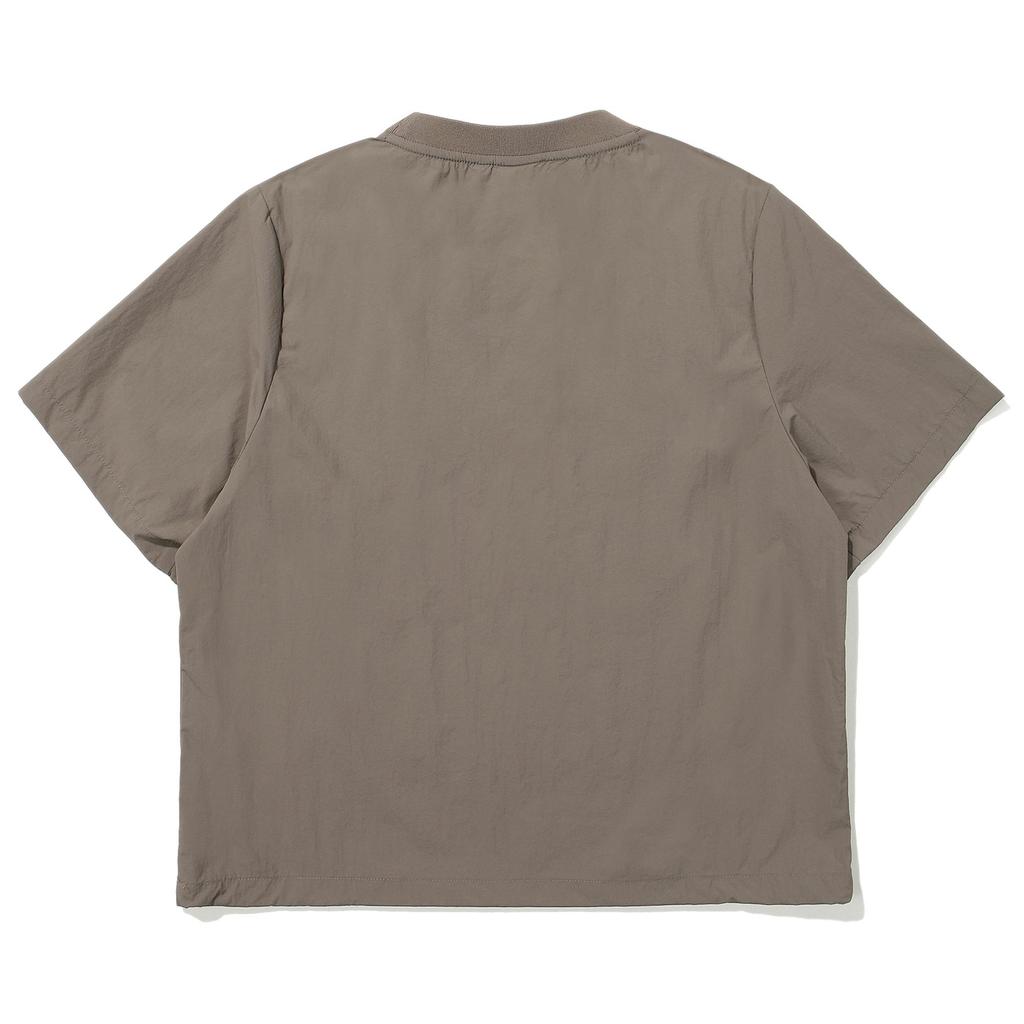 BBC EARTH Planet Woven Short Sleeve T-Shirt_Dark Grey