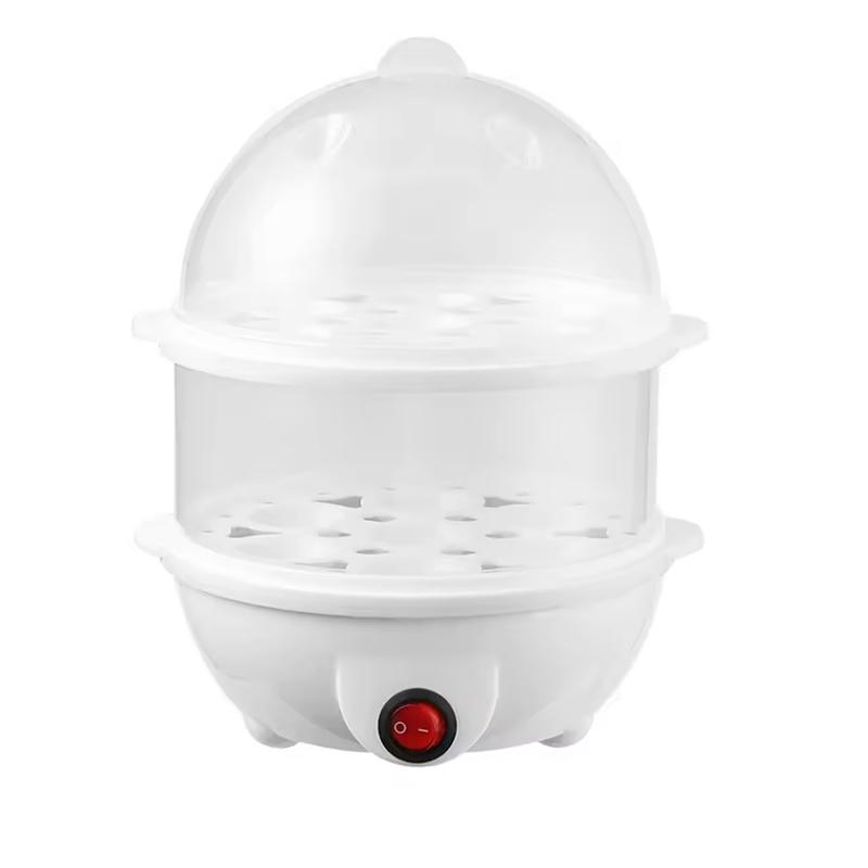 7 Egg Multi-Functional Automatic Power off Egg Cooker for Home Steamed Egg Boiled Egg Maker Breakfast Cooking Appliance