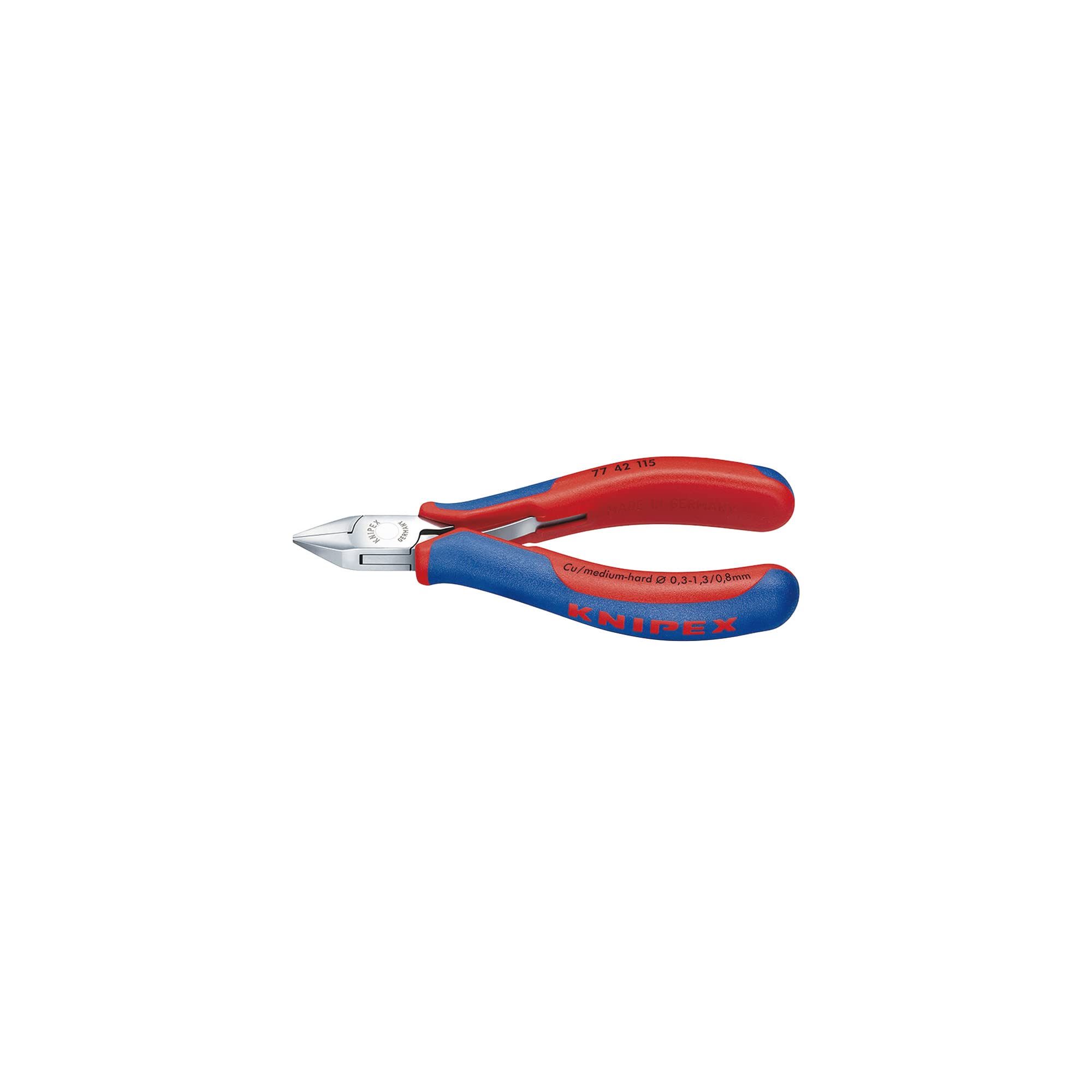 

KNIPEX 7742-115 Electronics Nippers (SB)