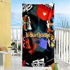 Incredibox Customize Text Beach Towel Super Soft & Absorbent Perfect for Traveling Yoga Camping and Swimming