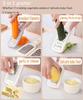 RSINC Cheese Grater, Grater for Cheese Stainless Steel Food Shredder, Lemon Zester, Vegetable Grater, Cheese Shredder, Garlic Mincer  (Set of 3)