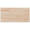 Solid Pine Wood Desk Top 110 x 55 x 2.5 cm