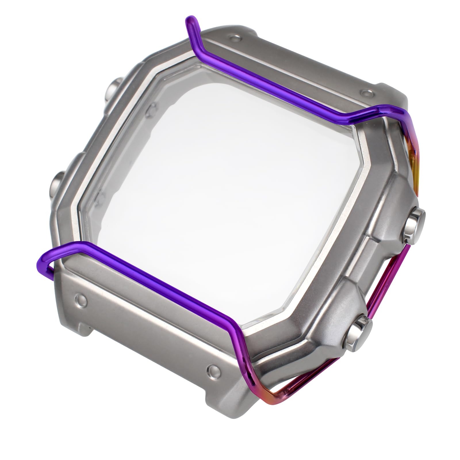 

Korlexchi Stainless Steel Watch Case & Bumper for Casio AE-1200 - Upgrade and customize the look ...