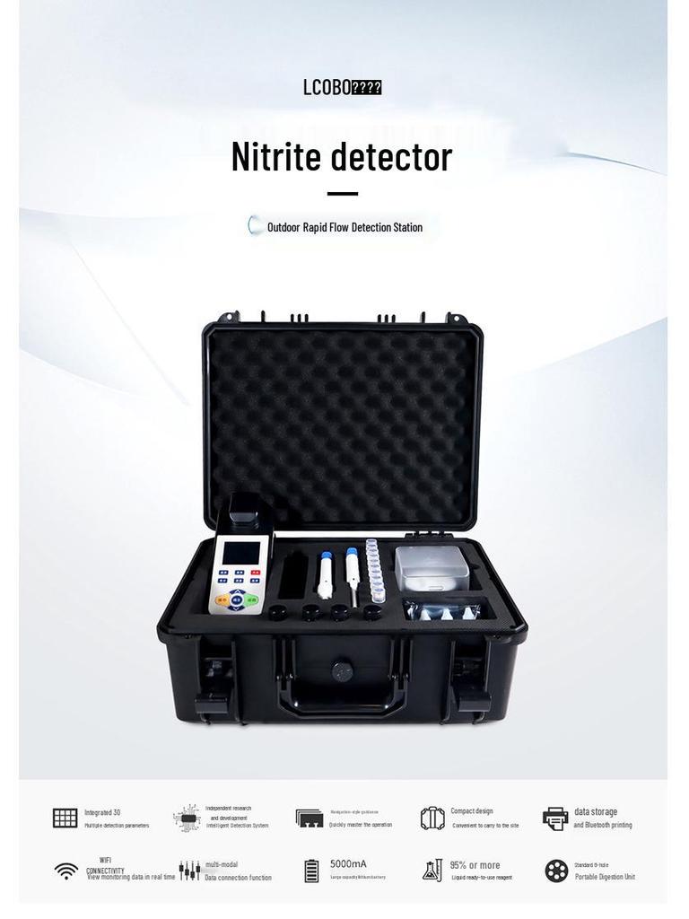 High-Precision Portable Nitrite Detector for Water Quality Analysis