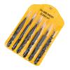 6pcs ESD Anti-Static Stainless Steel Tweezers Precision Maintenance Industrial Electronic Repair Tool Soldering Craft Hand Tools