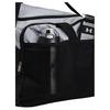 Under Armour Polyester Travel Bag Gym Bag Large Unisex Dark Gray & Black 1369224-012