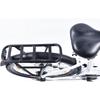 TTGO LK-ZZ-28ST Black/white 250WBAFANG Mid Mounted motor+36V20AH Detachable Battery 700C * 45C Inch Tires Ximano 9-speed City Electric Bicycle