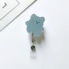 Nurse Doctor Reel Clip Student ID Card Clips Name Card Holder Retractable Badge Reel Badge Holder