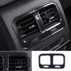 Para Haval F7 F7x Painel de interruptor de janela de carro Acabamentos de aço inoxidável Peças decorativas internas Molduras de moldura Acessórios