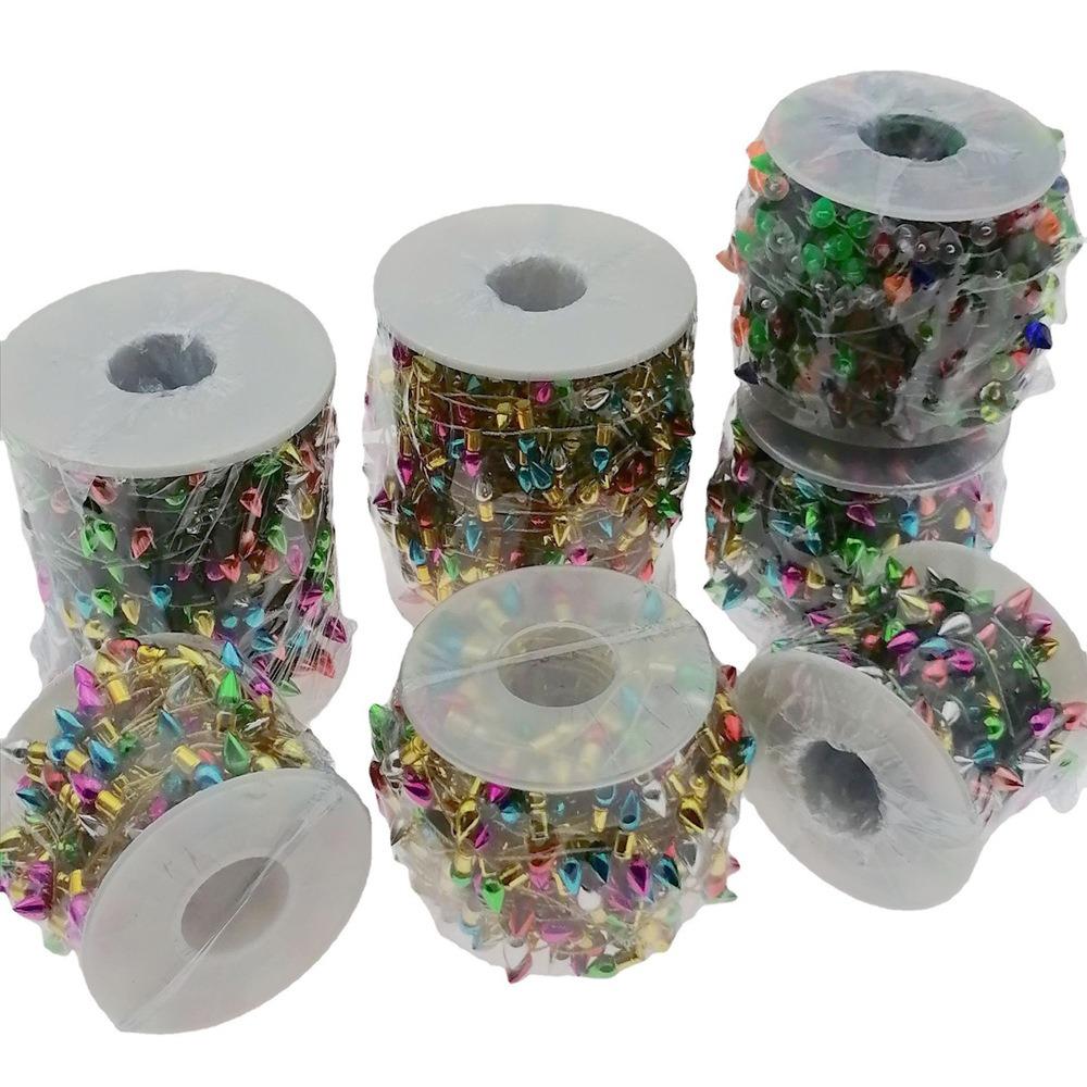 Garland Christmas Decorations Light String Xmas Tree Ornaments  Party Supplies