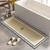 Light Luxury Diatom Mud Floor Mat, Non-Slip And Absorbent Toilet, Bathtub Mat, Dirt-Resistant And Easy To Take Care Of, Washable Bathroom Floor Mat