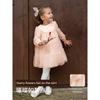 David Bella Girls' Mesh Dress 2026 Spring New Style Baby Children's Clothing Princess Dress Children's Fashionable Dress