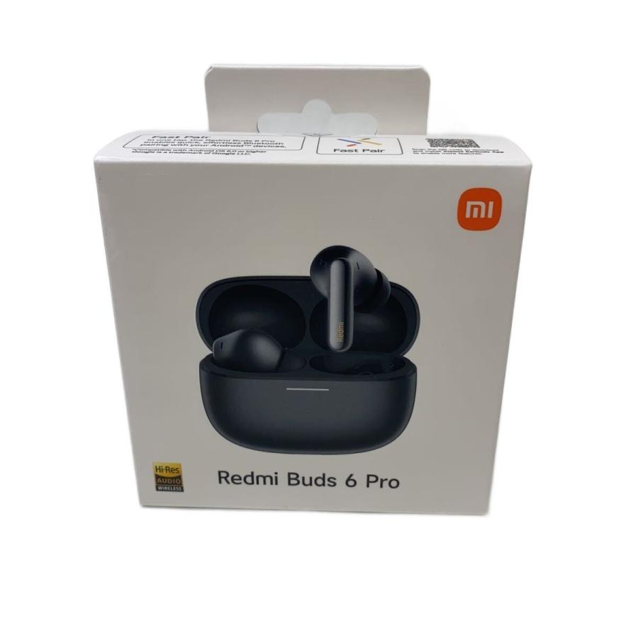 

Подержанные наушники Xiaomi Redmi Buds 6 Pro M2430E1, Черные, Беспроводные Bluetooth Внутриканальные наушники, Шумоподавление чёрный