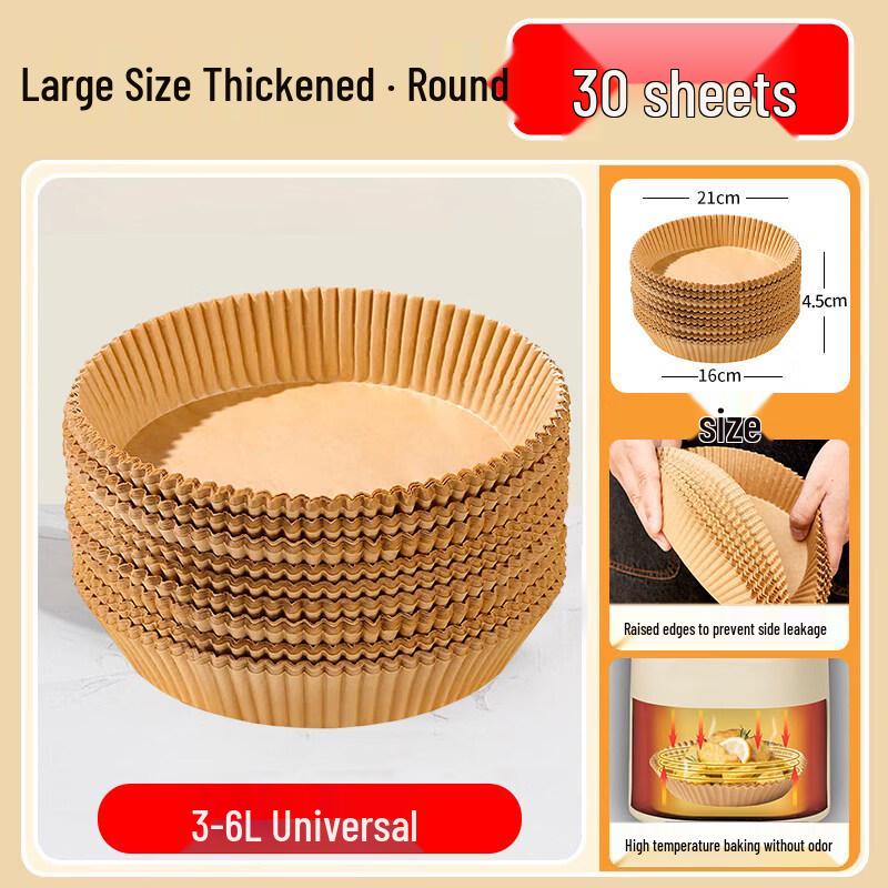 

Air Fryer Parchment Paper Liners