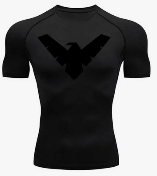 Men's Quick-Dry High-Elastic Sports T-Shirt for Outdoor Running