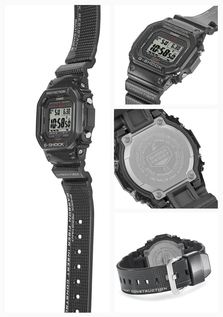 Casio Black Watch G-Shock GW-S5600U-1JF Men's