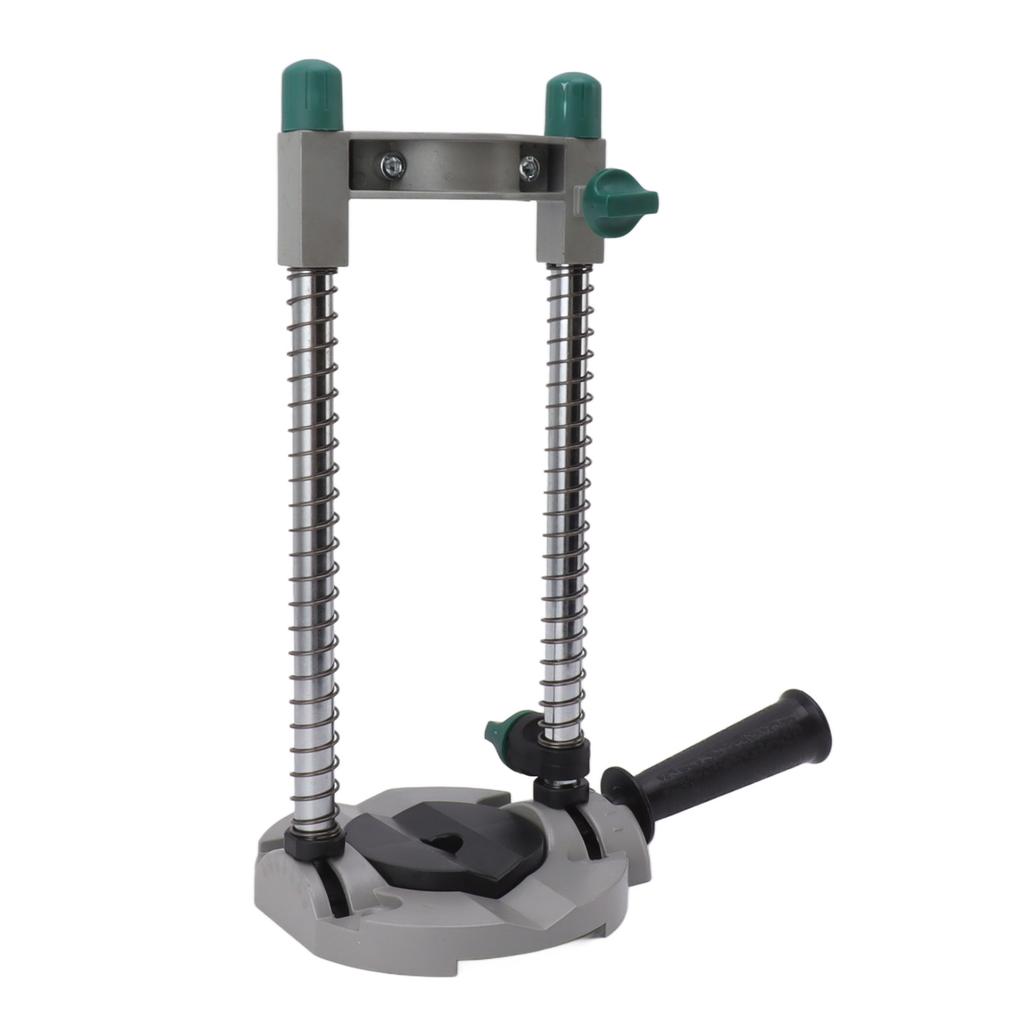 45 Degree Adjustable Angle Drill Holder Aluminium Alloy Compact Lightweight Drill Positioning