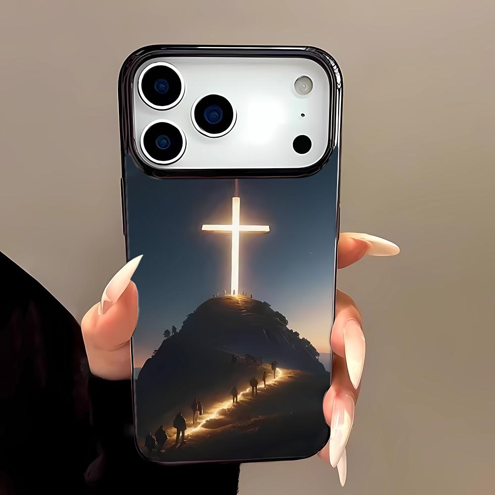 On The Mountain Phone Case For IPhone 17 Cases IPhone 15 12 13 14 16 Pro 11 Max Max 14 Plus 16Pro Clear Shockproof Cover Funda