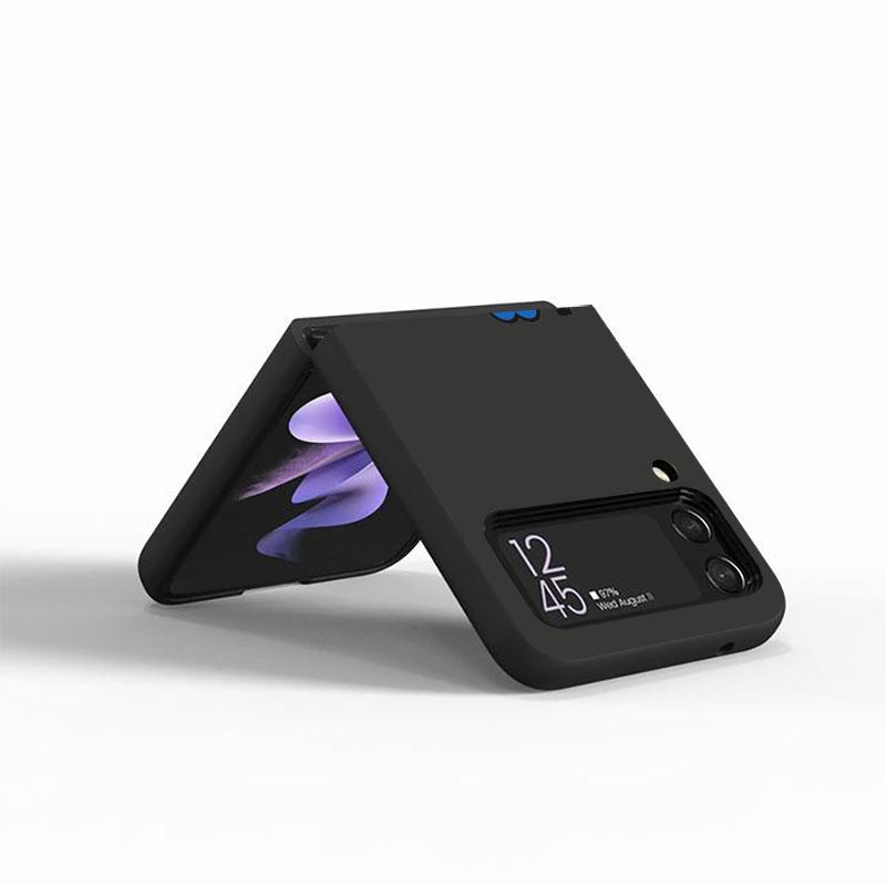 Ukraine Flag Cell Case For Samsung Galaxy Z Flip 3 5G 4 Fashion Z Flip3 Luxury Black Hard Back Phone Coque Cover